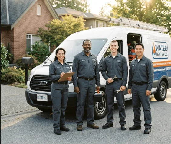 Water Heater Repair company in Belmont, OH