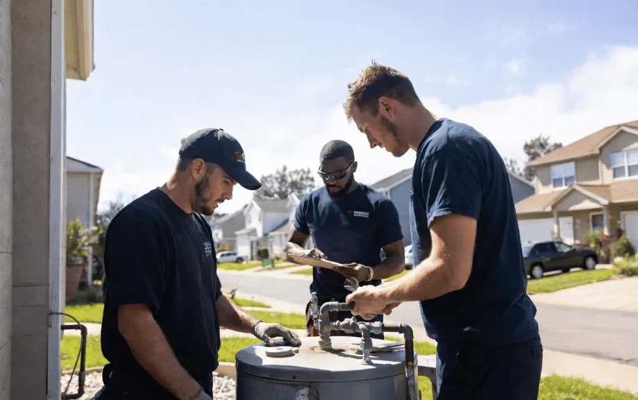 Water Heater Repair in Belmont, OH near me